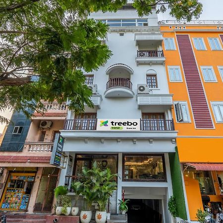 Treebo Grace Inn, 3 Min Walk From Promenade Beach Pondicherry Ngoại thất bức ảnh