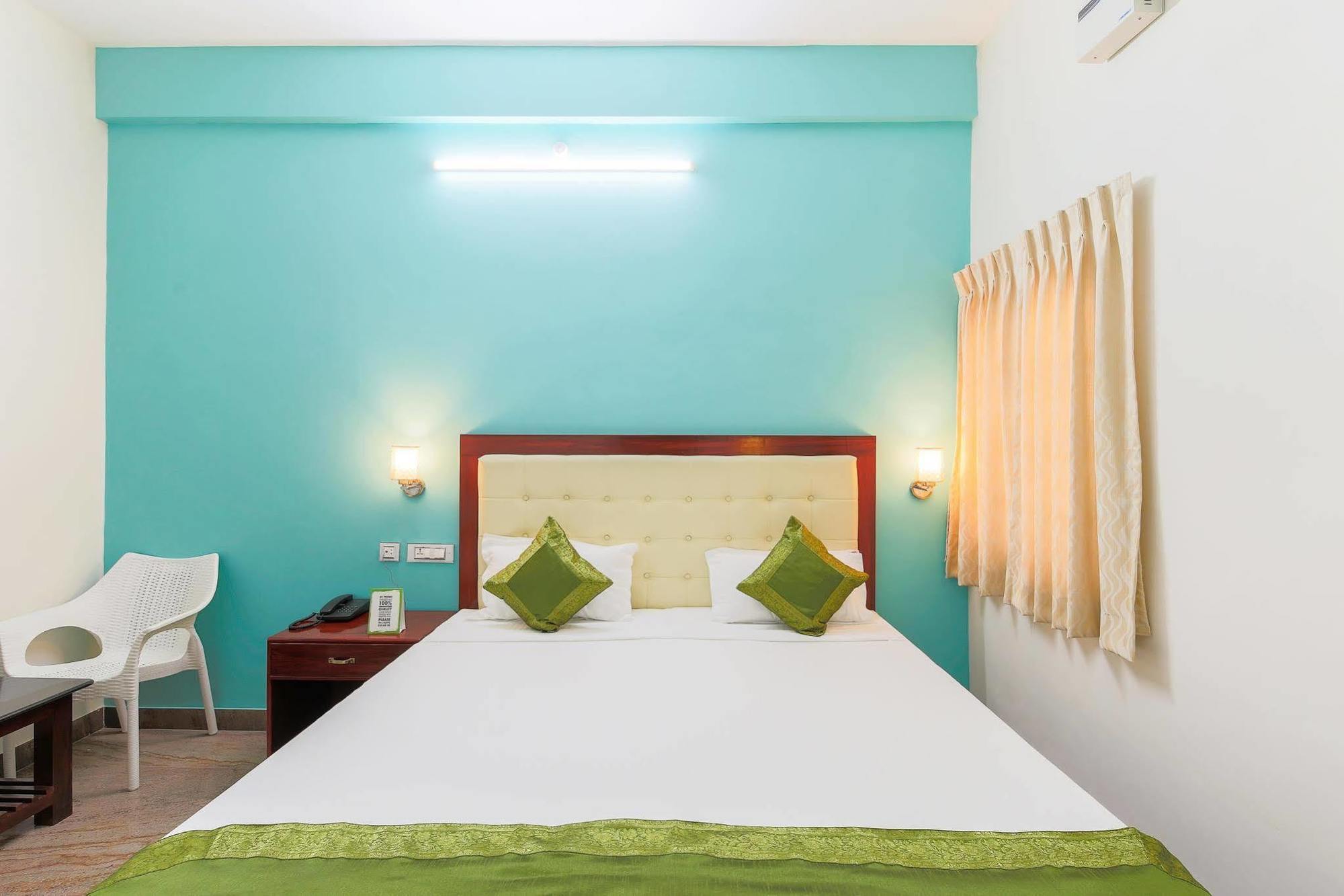 Treebo Grace Inn, 3 Min Walk From Promenade Beach Pondicherry Ngoại thất bức ảnh